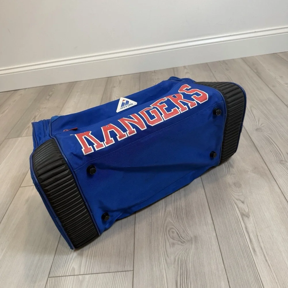 New‎ York Rangers Apex One Duffel Bag Vintage Logo NHL 90s Nylon
